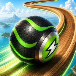 Rolling Ball Runner Ball Game icon